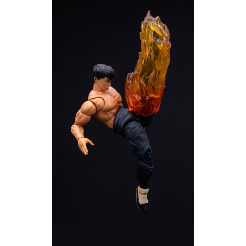 Ultra Street Fighter II: The Final Challengers figurine 1/12 Fei-Long 15 cm 