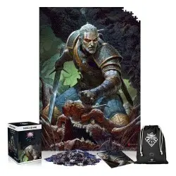 The Witcher puzzle Premium Dark World (1000 pièces) | 5908305240464