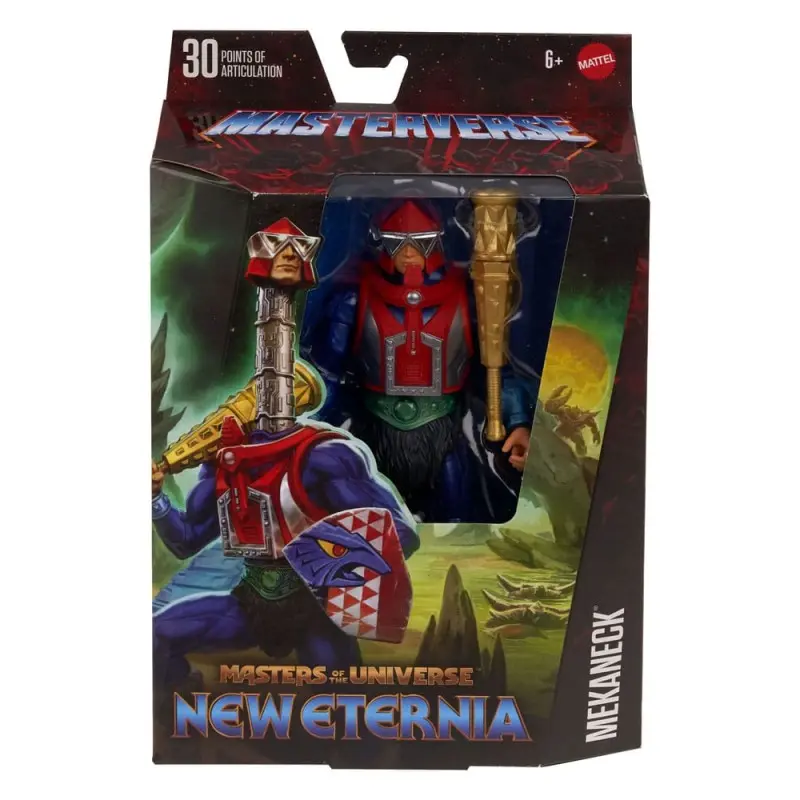 Masters of the Universe: New Eternia Masterverse figurine Mekaneck 18 cm | 0194735243501