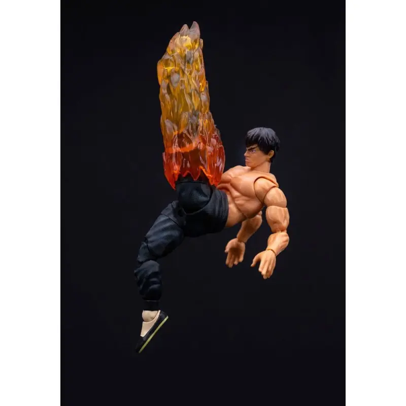 Ultra Street Fighter II: The Final Challengers figurine 1/12 Fei-Long 15 cm  | 4006333084522