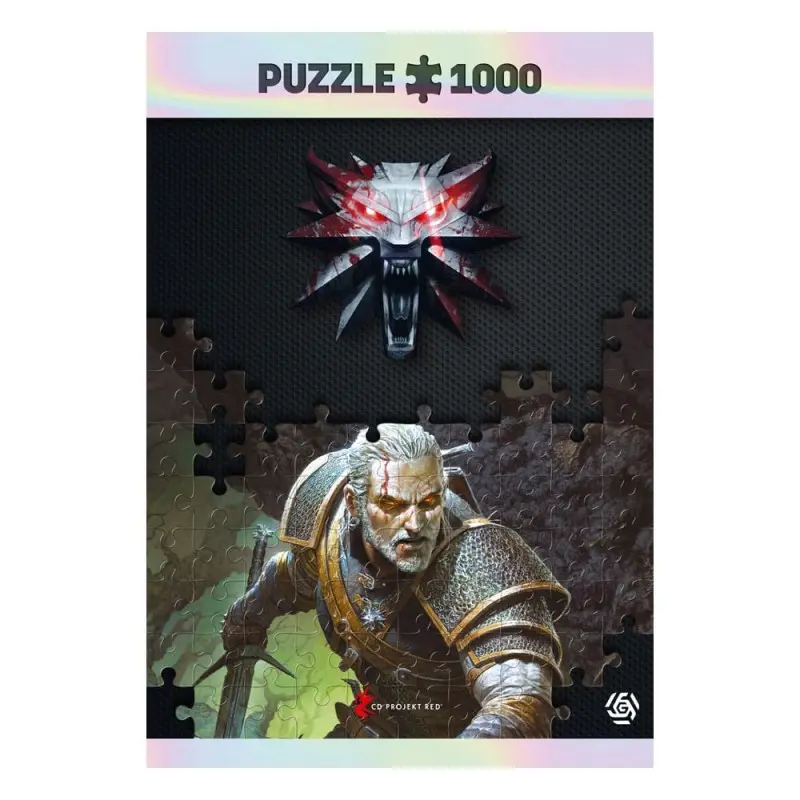 The Witcher puzzle Premium Dark World (1000 pièces) | 5908305240464