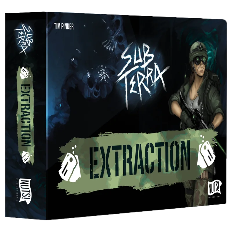 jeu : Sub Terra - Ext. Extraction
éditeur : Nuts!
version française