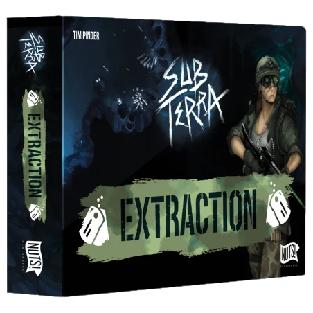 Spel: Sub Terra - Ext. Extractie
Uitgever: Nuts!
Engelse versie