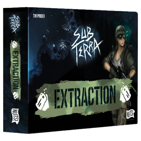 jeu : Sub Terra - Ext. Extraction
éditeur : Nuts!
version française