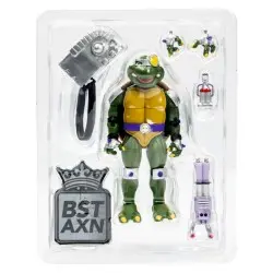 Tortues Ninja figurine BST AXN Slash 13 cm | 0850039772399