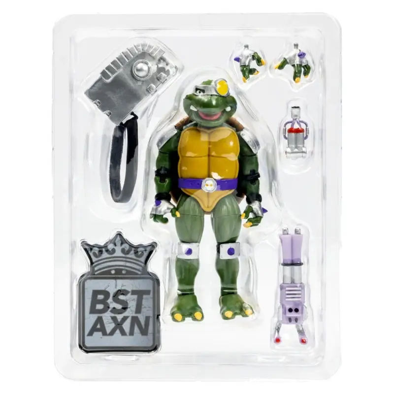 Tortues Ninja figurine BST AXN Slash 13 cm | 0850039772399