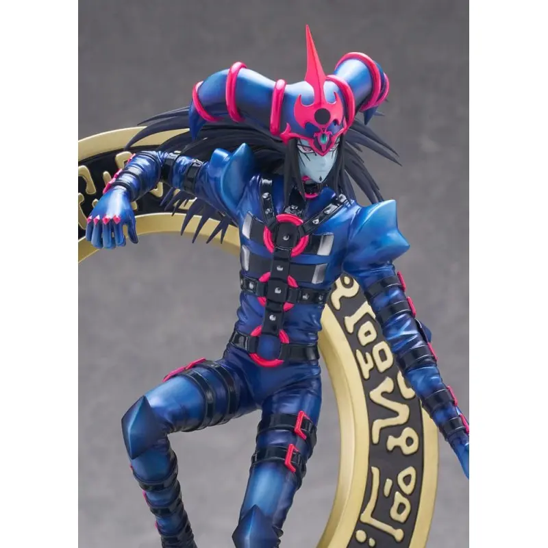 Yu-Gi-Oh! statuette PVC Card Game Monster Collection 1/8 Dark Magician of Chaos 30 cm | 4573347243431