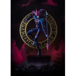 Yu-Gi-Oh! statuette PVC Card Game Monster Collection 1/8 Dark Magician of Chaos 30 cm | 4573347243431