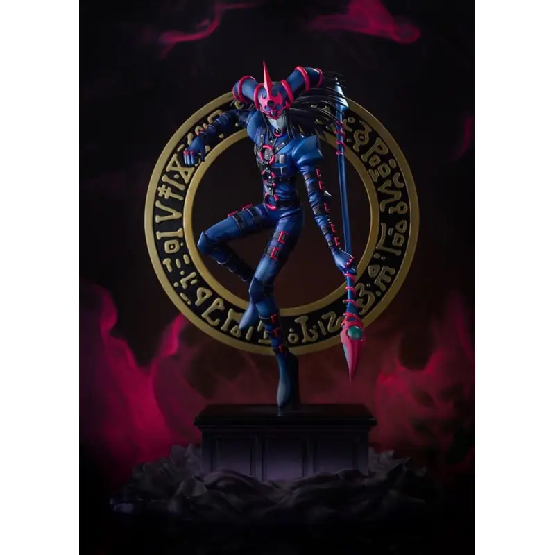 Yu-Gi-Oh! statuette PVC Card Game Monster Collection 1/8 Dark Magician of Chaos 30 cm | 4573347243431