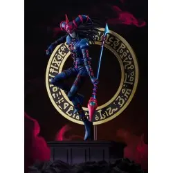 Yu-Gi-Oh! statuette PVC Card Game Monster Collection 1/8 Dark Magician of Chaos 30 cm | 4573347243431