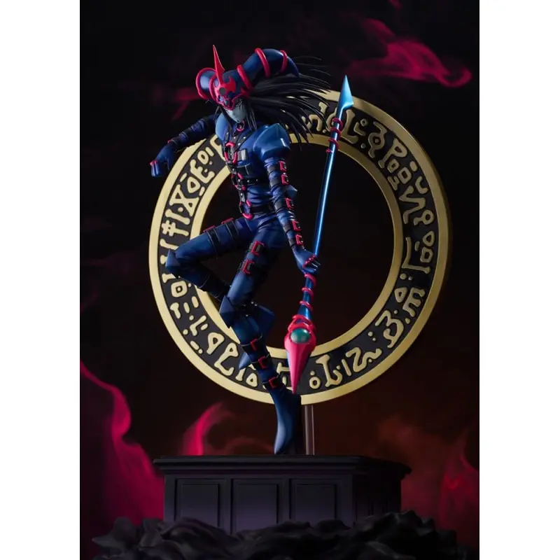 Yu-Gi-Oh! statuette PVC Card Game Monster Collection 1/8 Dark Magician of Chaos 30 cm | 4573347243431