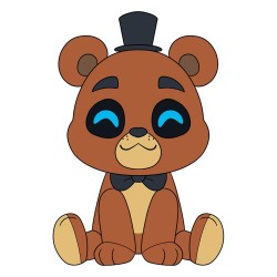 Five Nights at Freddy's peluche Freddy Sit 22 cm
