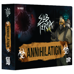 jeu : Sub Terra - Ext. Annihilation éditeur : Nuts! version française