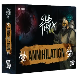 jeu : Sub Terra - Ext. Annihilation
éditeur : Nuts!
version française