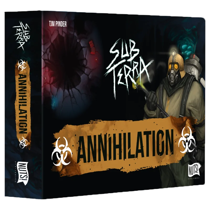 Spel: Sub Terra - Ext. Annihilation
Uitgever: Nuts!
Engelse versie