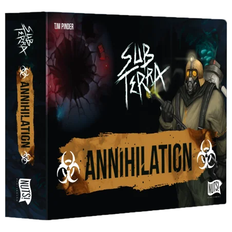 Spel: Sub Terra - Ext. Annihilation
Uitgever: Nuts!
Engelse versie