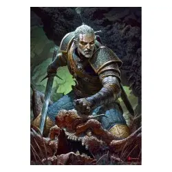 The Witcher puzzle Premium Dark World (1000 pièces) | 5908305240464