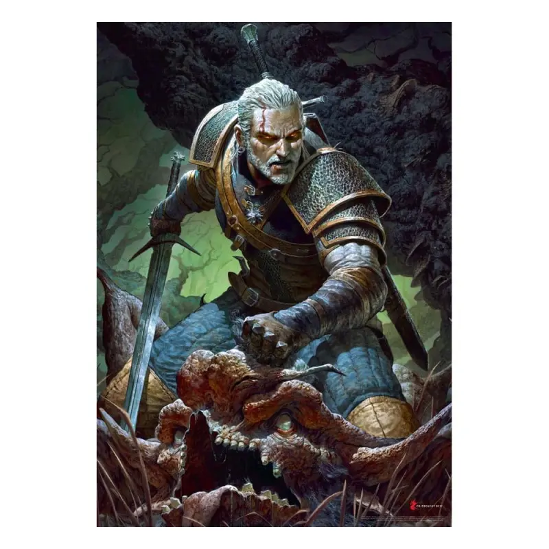 The Witcher puzzle Premium Dark World (1000 pièces) | 5908305240464