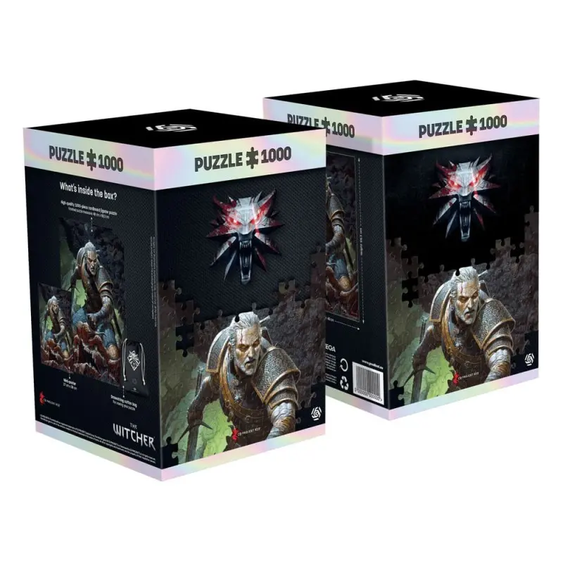 The Witcher puzzle Premium Dark World (1000 pièces) | 5908305240464