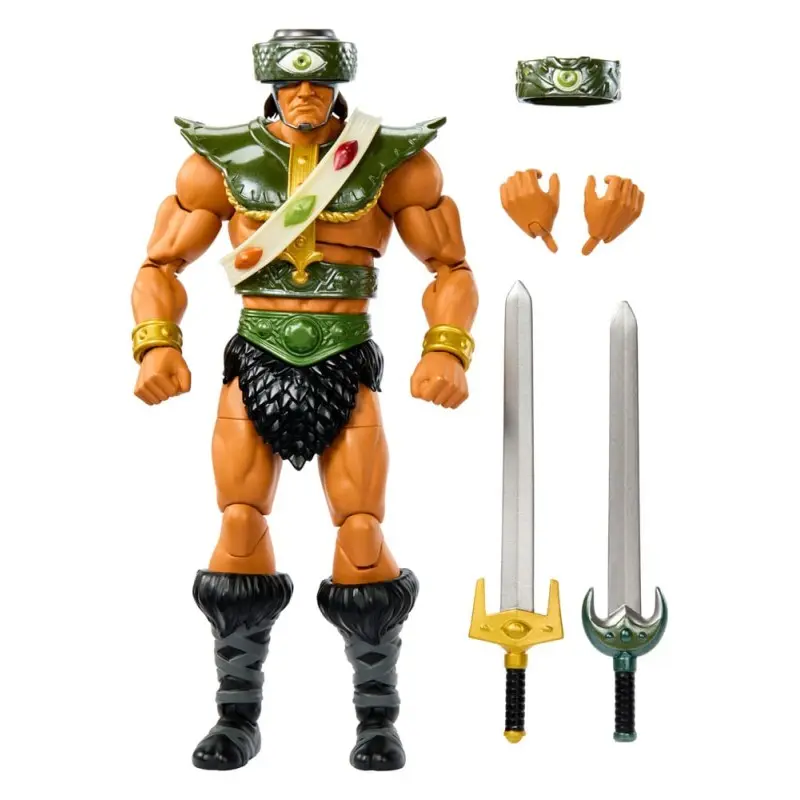 Masters of the Universe: New Eternia Masterverse figurine Tri-Klops 18 cm | 0194735243549