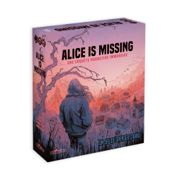 jeu : Alice is Missing éditeur : Origames version française