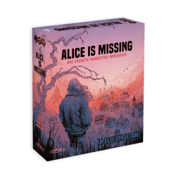 Spel: Alice is vermist
Uitgever: Origames
Engelse versie