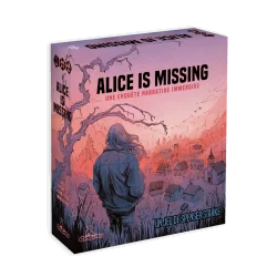 Spel: Alice is vermist
Uitgever: Origames
Engelse versie