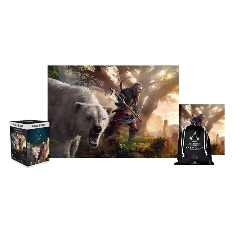 Assassin's Creed Valhalla puzzle Premium Eivor & Polar Bear (1000 pièces) | 5908305240884