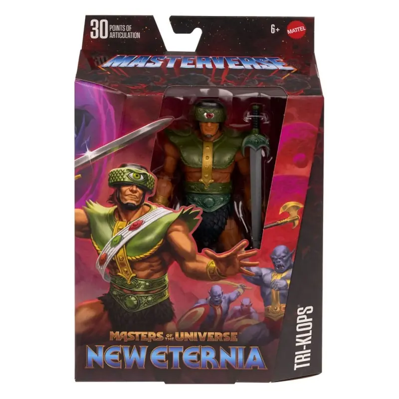 Masters of the Universe: New Eternia Masterverse figurine Tri-Klops 18 cm | 0194735243549