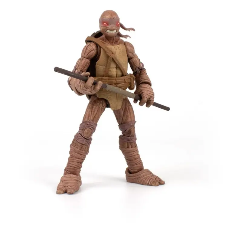 Tortues Ninja pack 4 figurines BST AXN Zombie Turtle (IDW Comics) 13 cm | 0810122581949