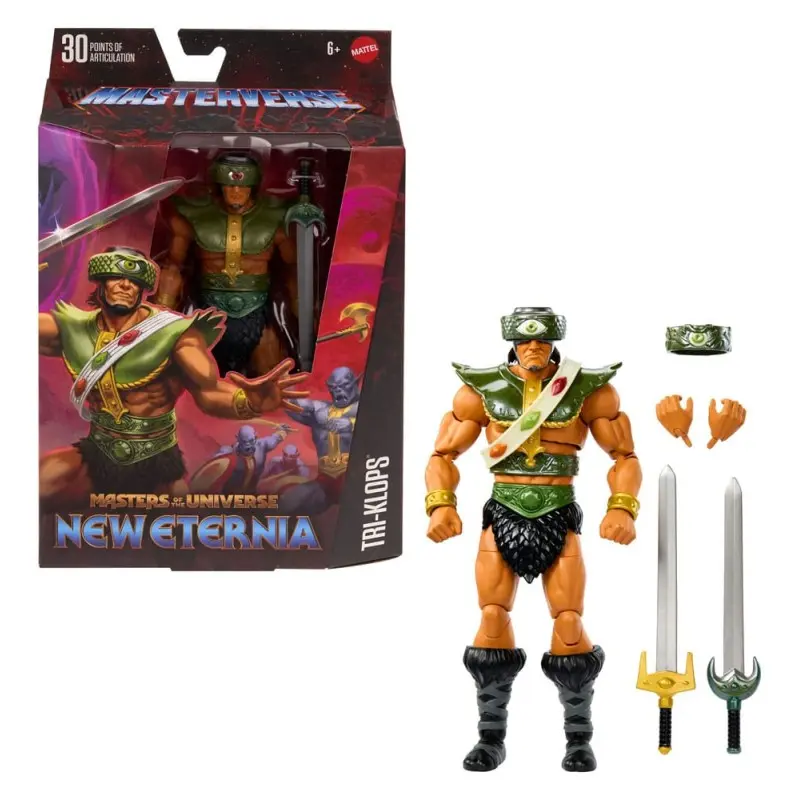 Masters of the Universe: New Eternia Masterverse figurine Tri-Klops 18 cm | 0194735243549