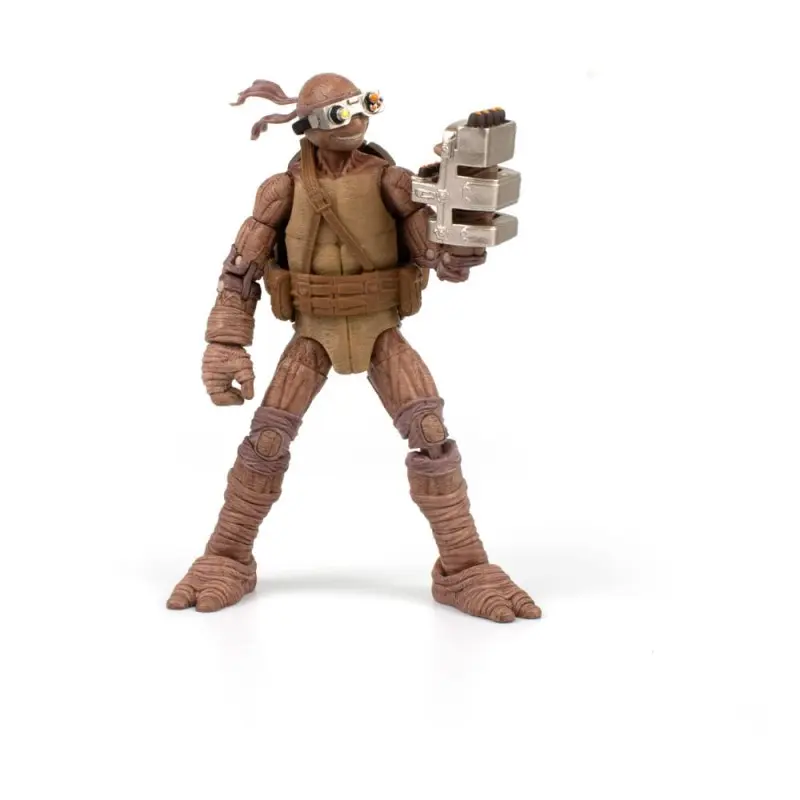 Tortues Ninja pack 4 figurines BST AXN Zombie Turtle (IDW Comics) 13 cm | 0810122581949