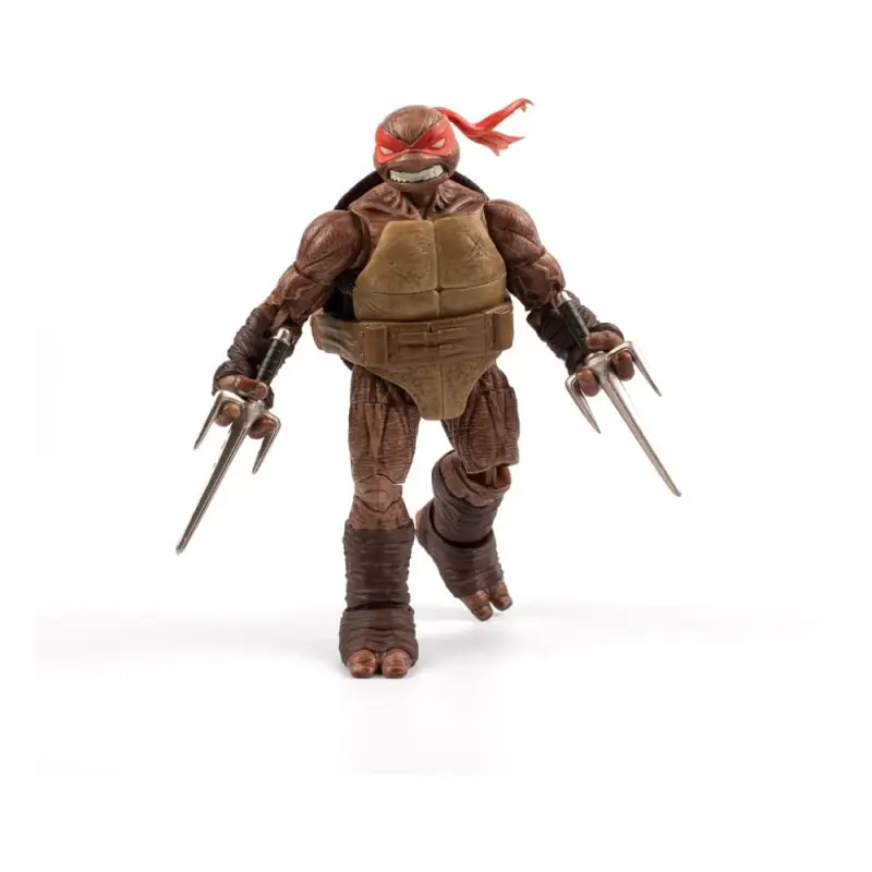 Tortues Ninja pack 4 figurines BST AXN Zombie Turtle (IDW Comics) 13 cm | 0810122581949