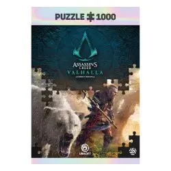 Assassin's Creed Valhalla puzzle Premium Eivor & Polar Bear (1000 pièces) | 5908305240884