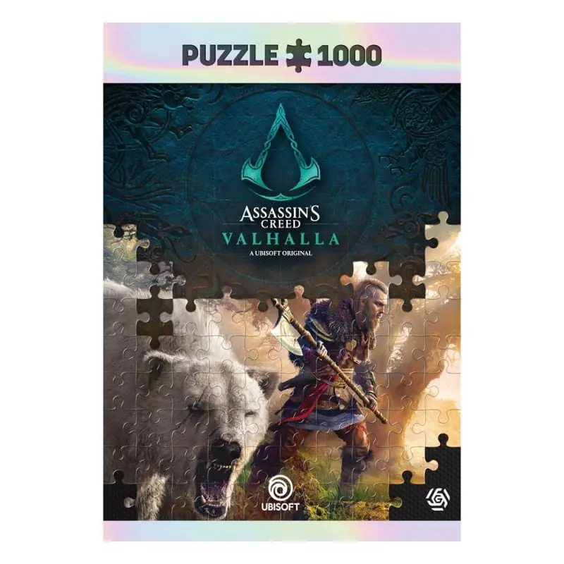 Assassin's Creed Valhalla puzzle Premium Eivor & Polar Bear (1000 pièces) | 5908305240884