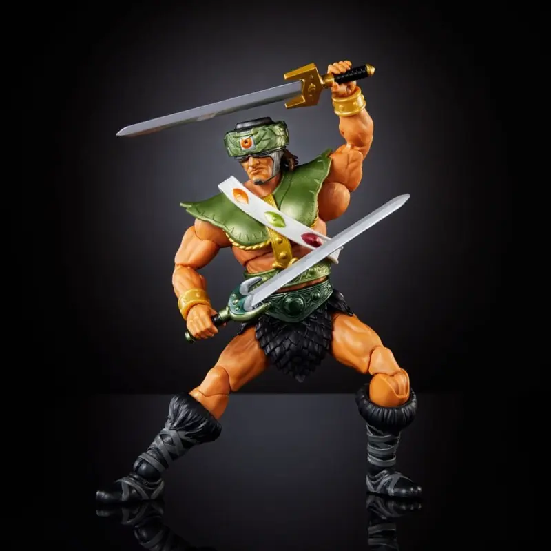 Masters of the Universe: New Eternia Masterverse figurine Tri-Klops 18 cm | 0194735243549