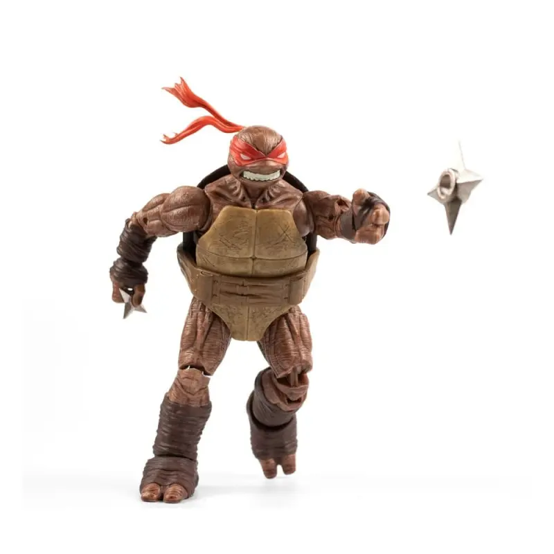 Tortues Ninja pack 4 figurines BST AXN Zombie Turtle (IDW Comics) 13 cm | 0810122581949