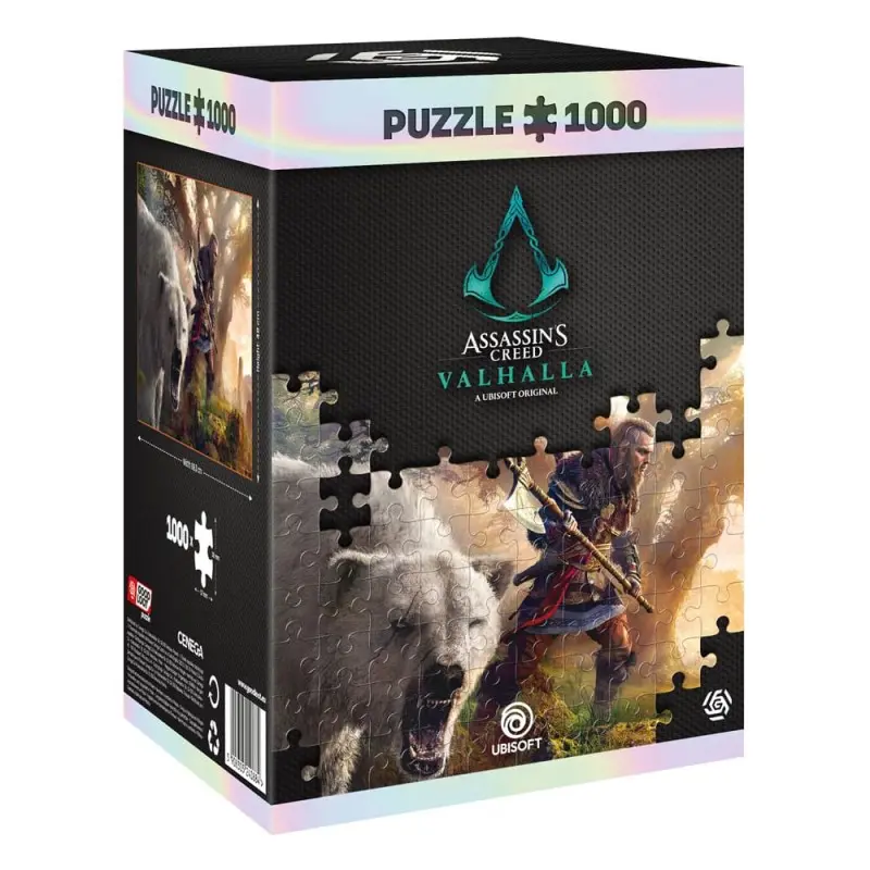 Assassin's Creed Valhalla puzzle Premium Eivor & Polar Bear (1000 pièces) | 5908305240884