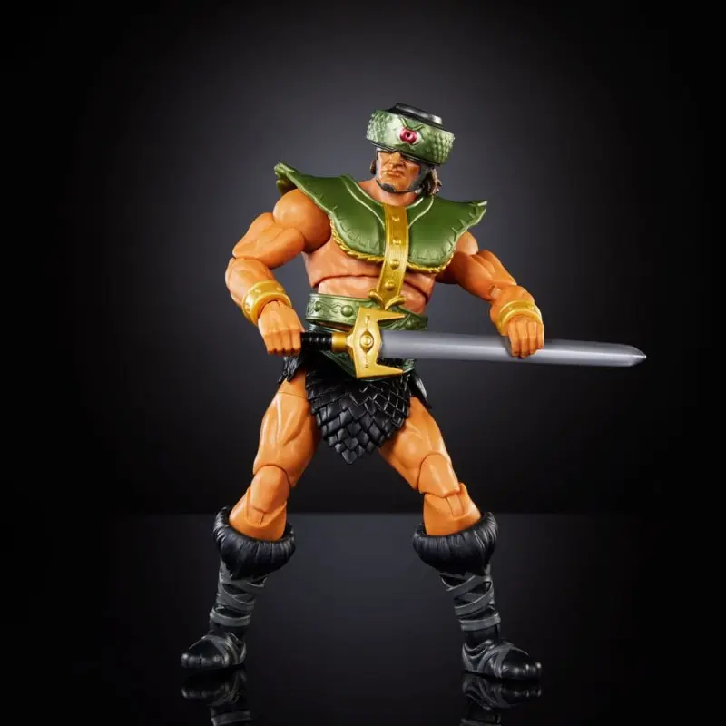 Masters of the Universe: New Eternia Masterverse figurine Tri-Klops 18 cm | 0194735243549