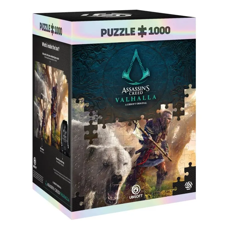 Assassin's Creed Valhalla puzzle Premium Eivor & Polar Bear (1000 pièces) | 5908305240884