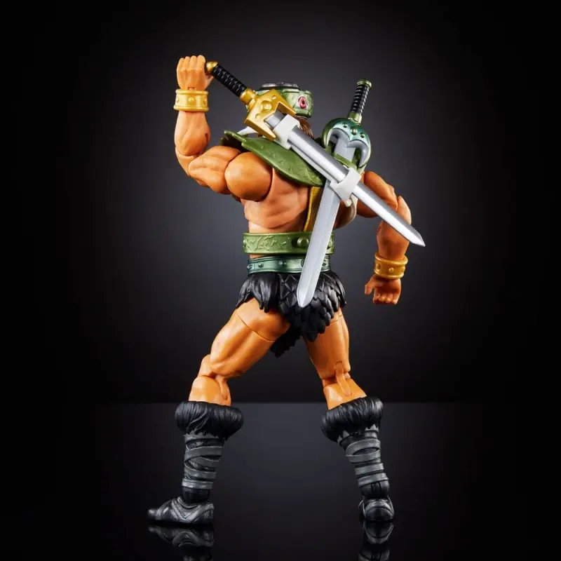 Masters of the Universe: New Eternia Masterverse figurine Tri-Klops 18 cm | 0194735243549