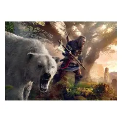 Assassin's Creed Valhalla puzzle Premium Eivor & Polar Bear (1000 pièces) | 5908305240884