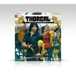 Thorgal puzzle Comic The Archers / Lucznicy (1000 pièces) | 5908305242901