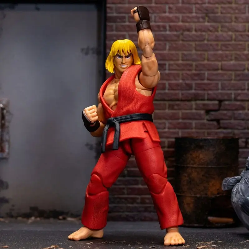 Ultra Street Fighter II: The Final Challengers figurine 1/12 Ken 15 cm  | 4006333085826