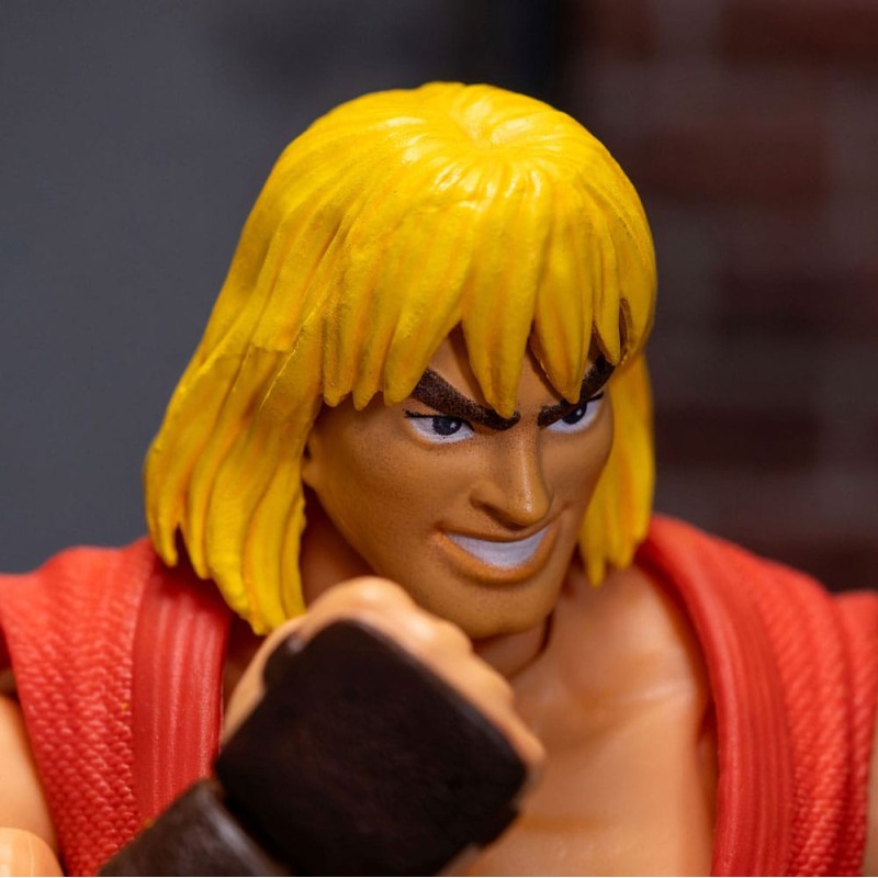 Ultra Street Fighter II: The Final Challengers figurine 1/12 Ken 15 cm 