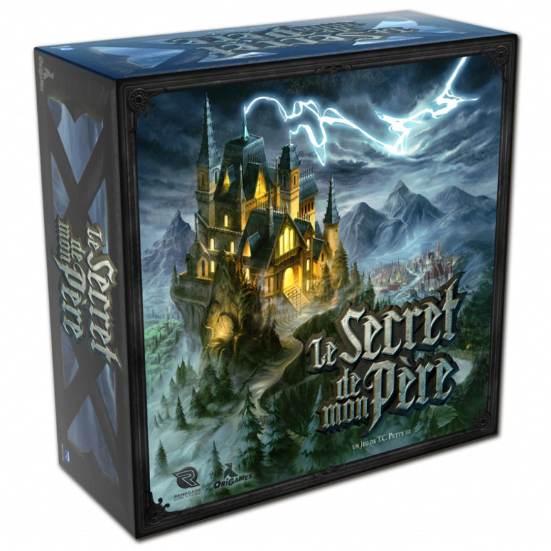 jeu : Le Secret de mon Père
éditeur : Renegade
version française