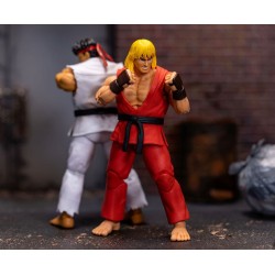 Ultra Street Fighter II: The Final Challengers figurine 1/12 Ken 15 cm 