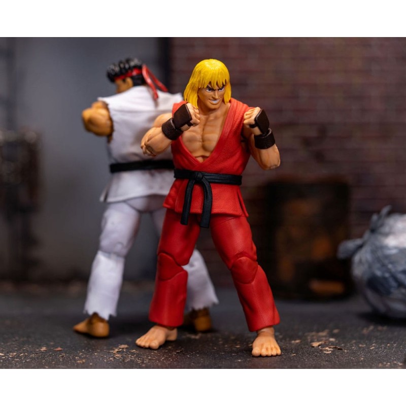 Ultra Street Fighter II: The Final Challengers figurine 1/12 Ken 15 cm 