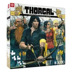 Thorgal puzzle Comic The Archers / Lucznicy (1000 pièces) | 5908305242901