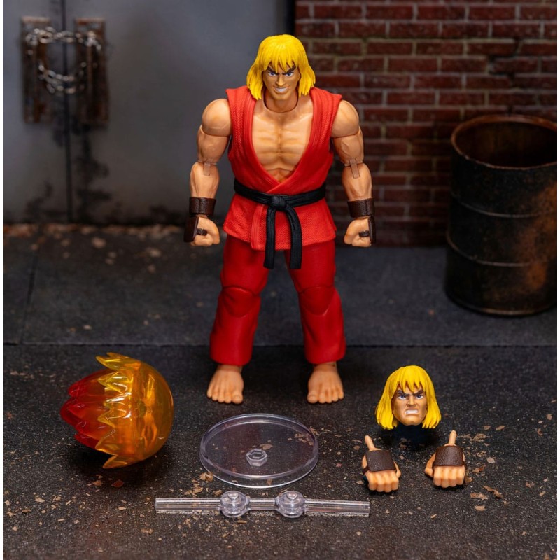 Ultra Street Fighter II: The Final Challengers figurine 1/12 Ken 15 cm 